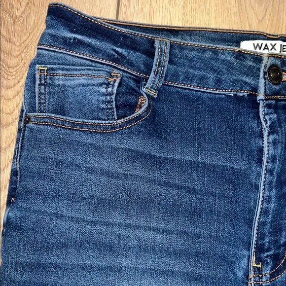 NWOT - Wax Jean Collection Style # 90241 Women’s Deep Indigo Skinny Jeans - Picture 9 of 15